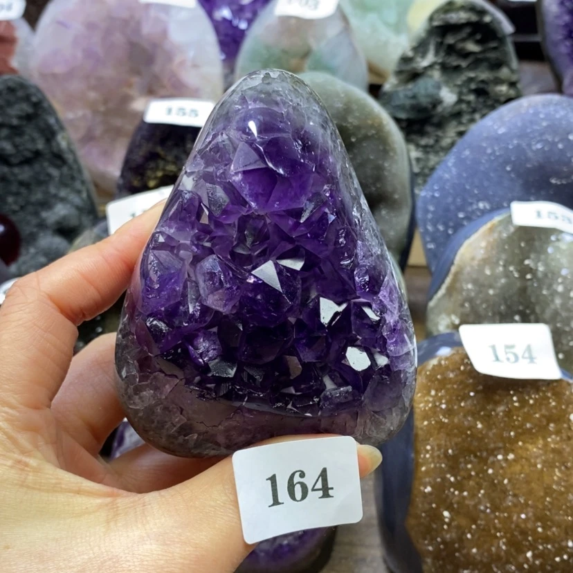 【闪购商品】未镶嵌大型摆件（非配饰）紫晶