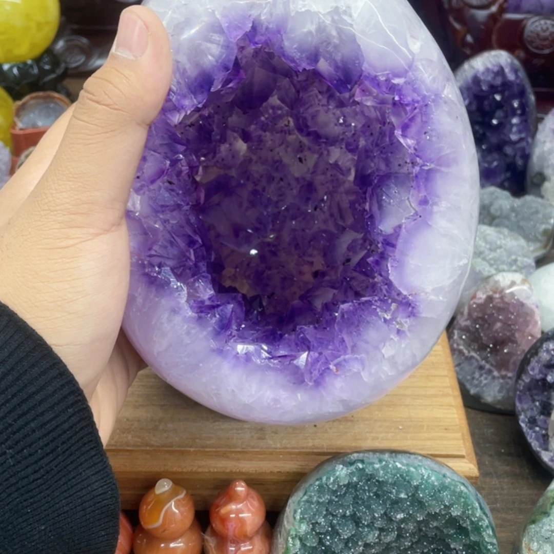 大型摆件（非配饰）未镶嵌紫晶