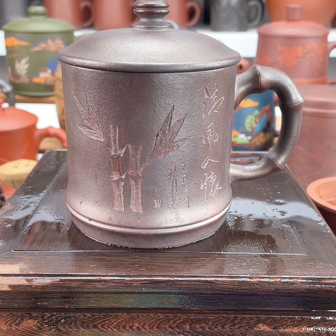紫砂茶杯高档紫砂茶具套装