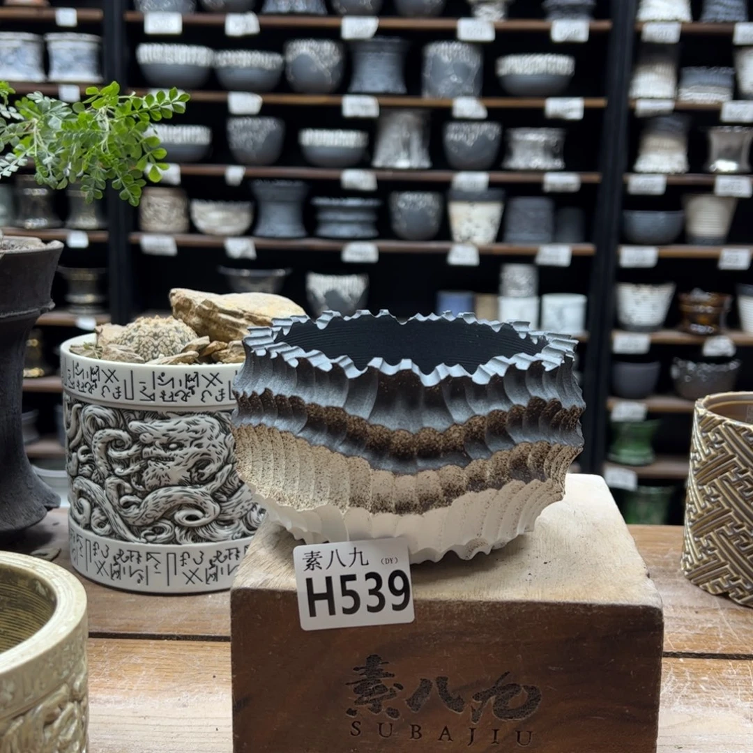 素八九陶瓷内口11高7.5