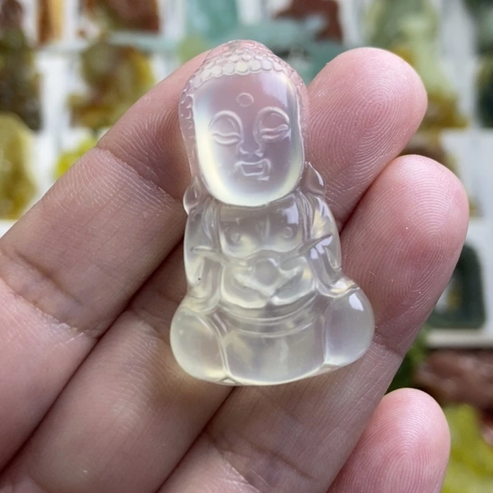 未镶嵌蛇纹石玉挂件