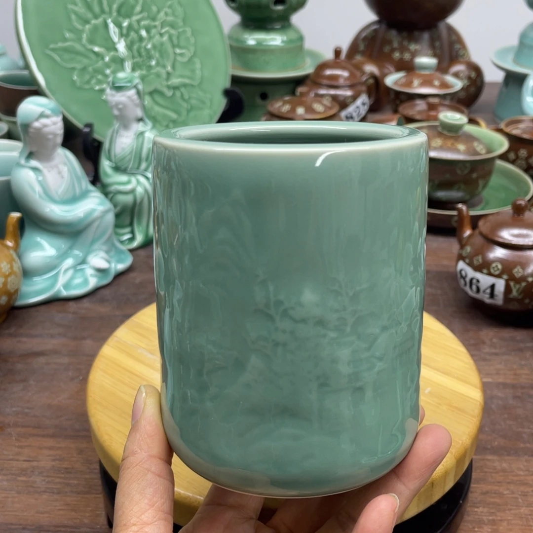 特价福利（锦绣山河笔筒