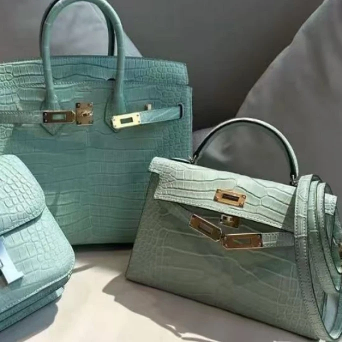 【福利开箱活动两个包】SISI原创设计高定真皮时尚百搭女包!