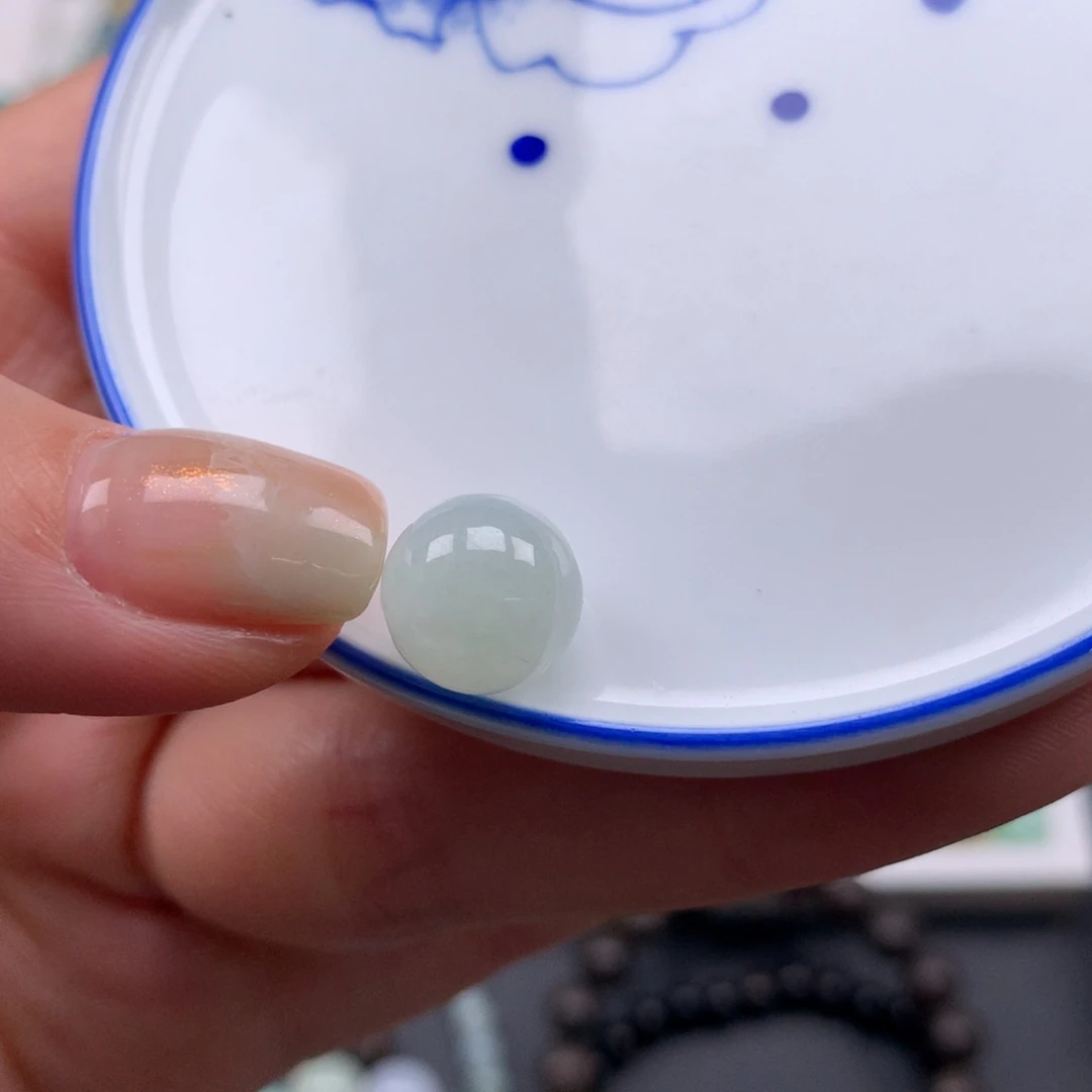 翡翠散珠天然翡翠D1352