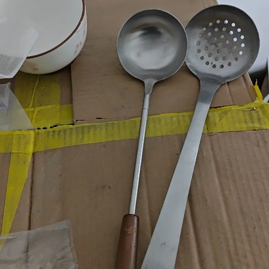 瑕疵品火锅勺漏，，一套