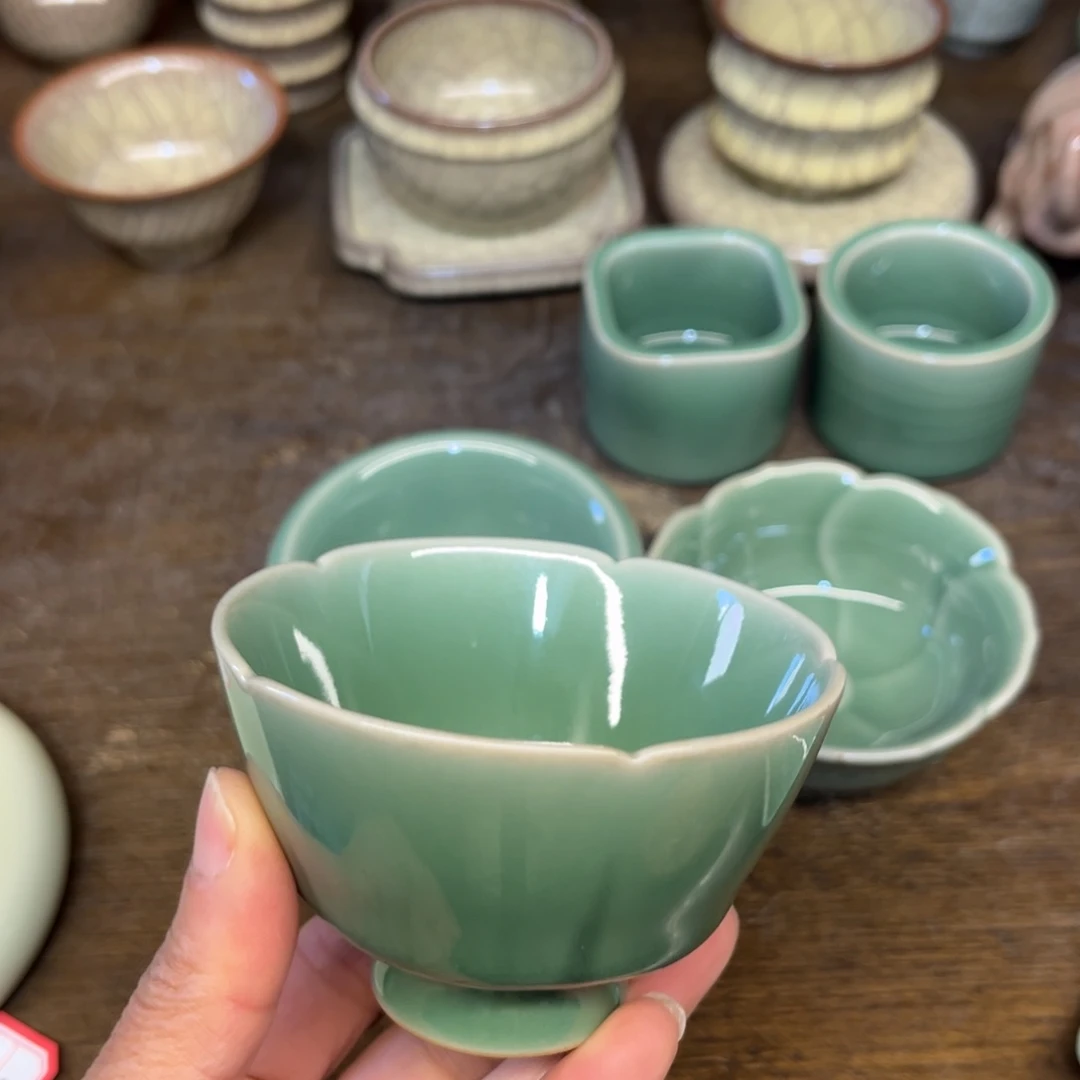 青瓷微瑕浮力已经