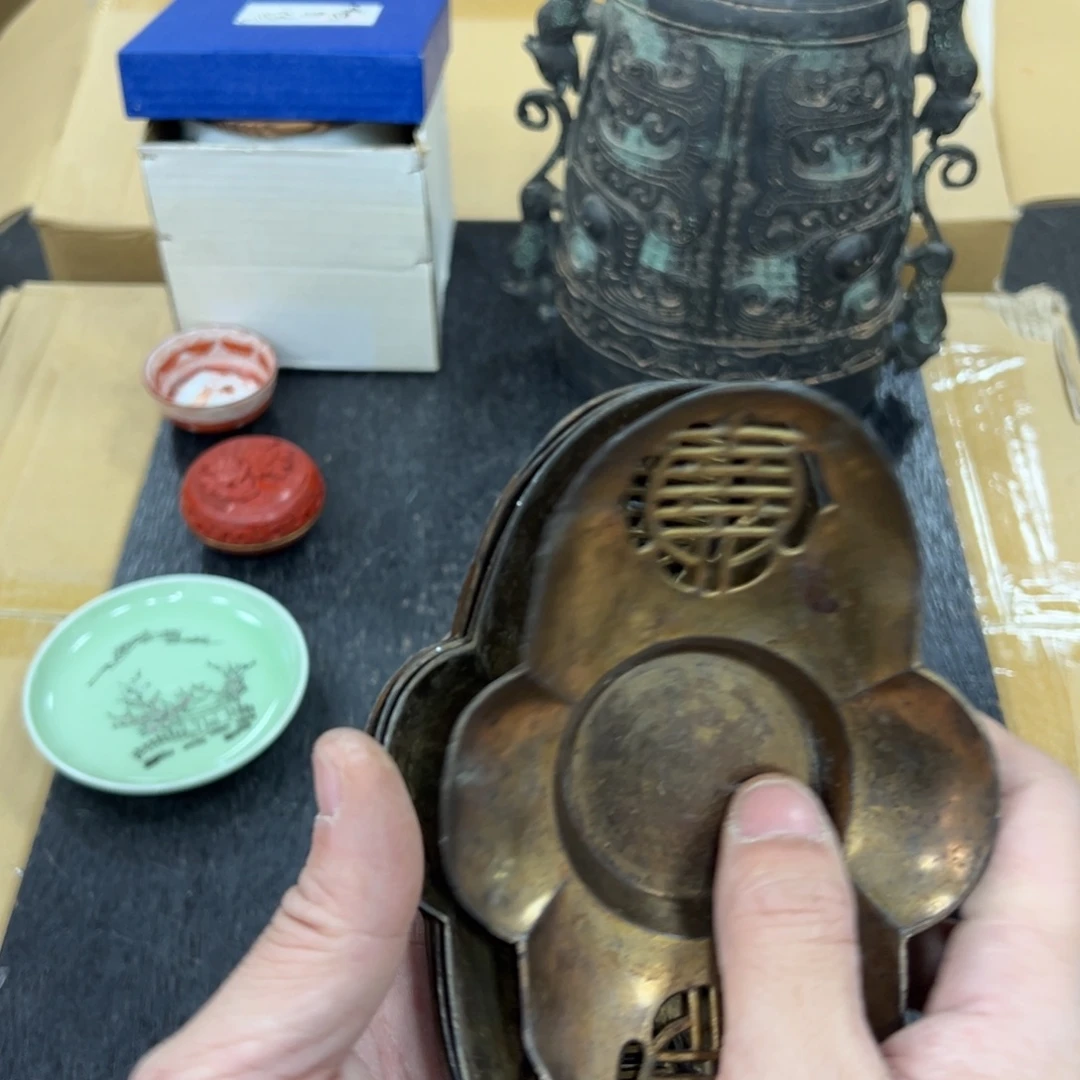 纪***希锡中古工艺品摆件