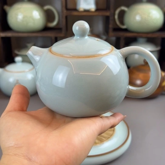 天青西施壶不带礼盒