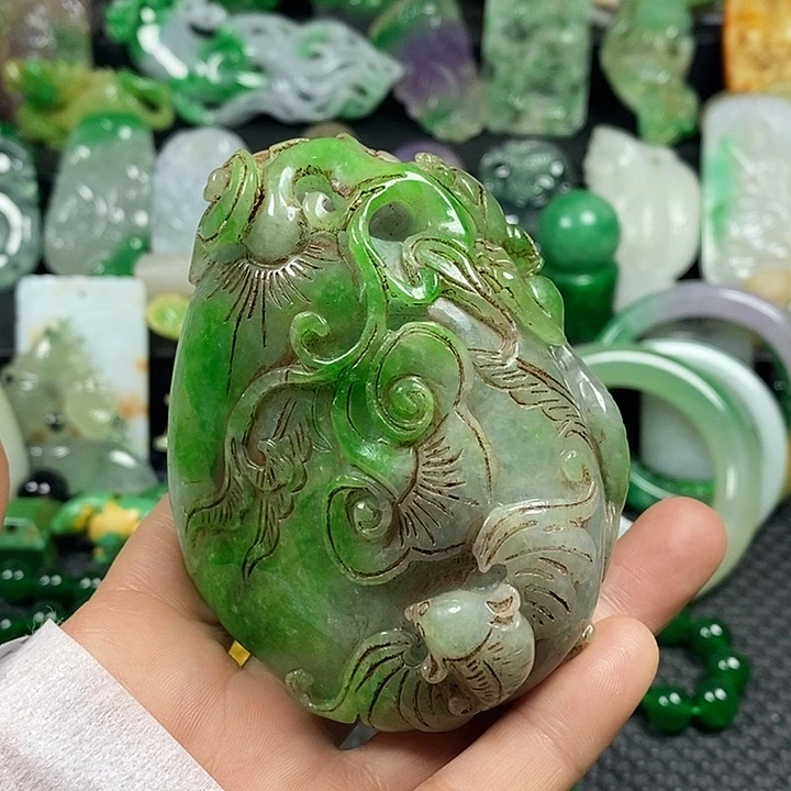 紫金钵盂菩提吊坠