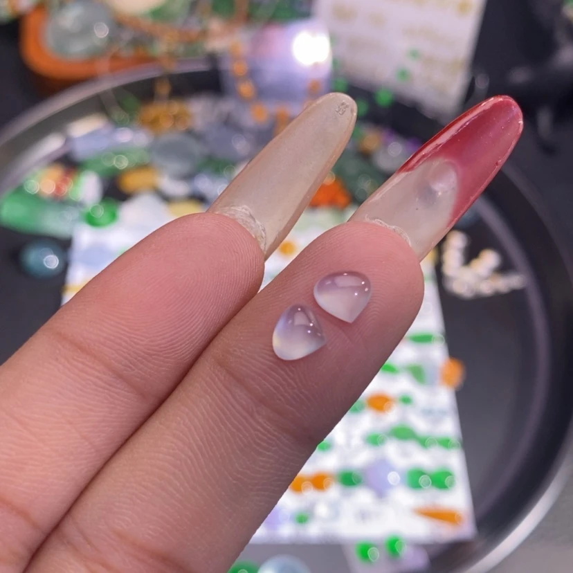 【闪购商品】翡翠挂件未镶嵌水滴