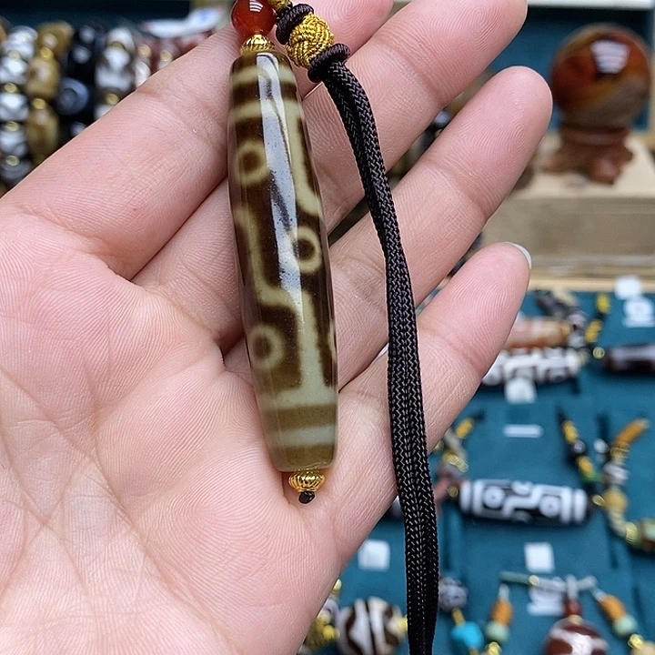 玛瑙/玉髓合金颈饰金**起