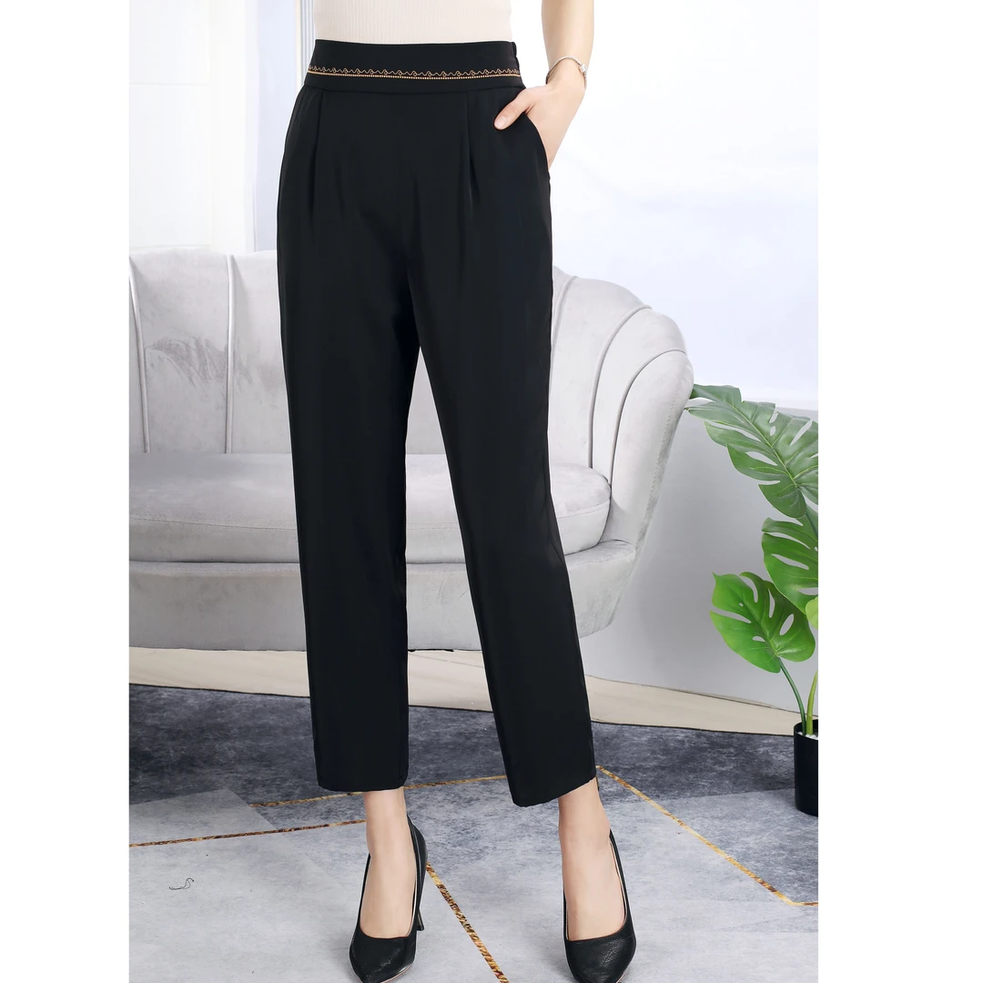 9927-12新款时尚舒适休闲裤