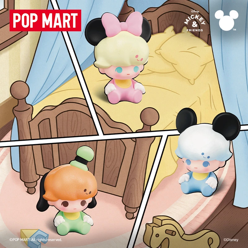 泡泡萌粒 DIMOO WORLD × 迪士尼经典系列公仔
