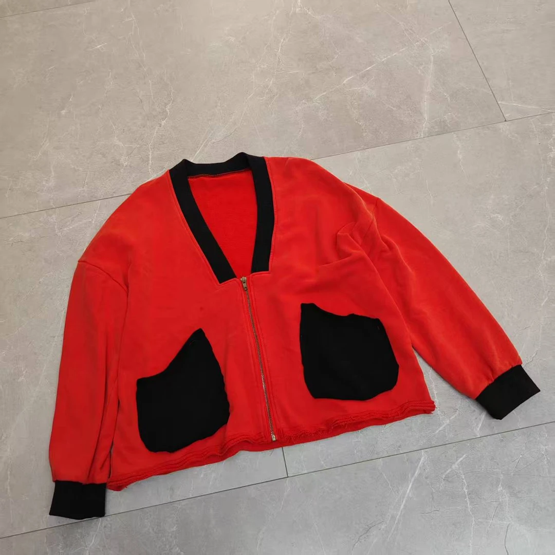 8011（飞儿同款）外套毛圈秋季休闲宽松百搭网红洋气炸街出游服装女