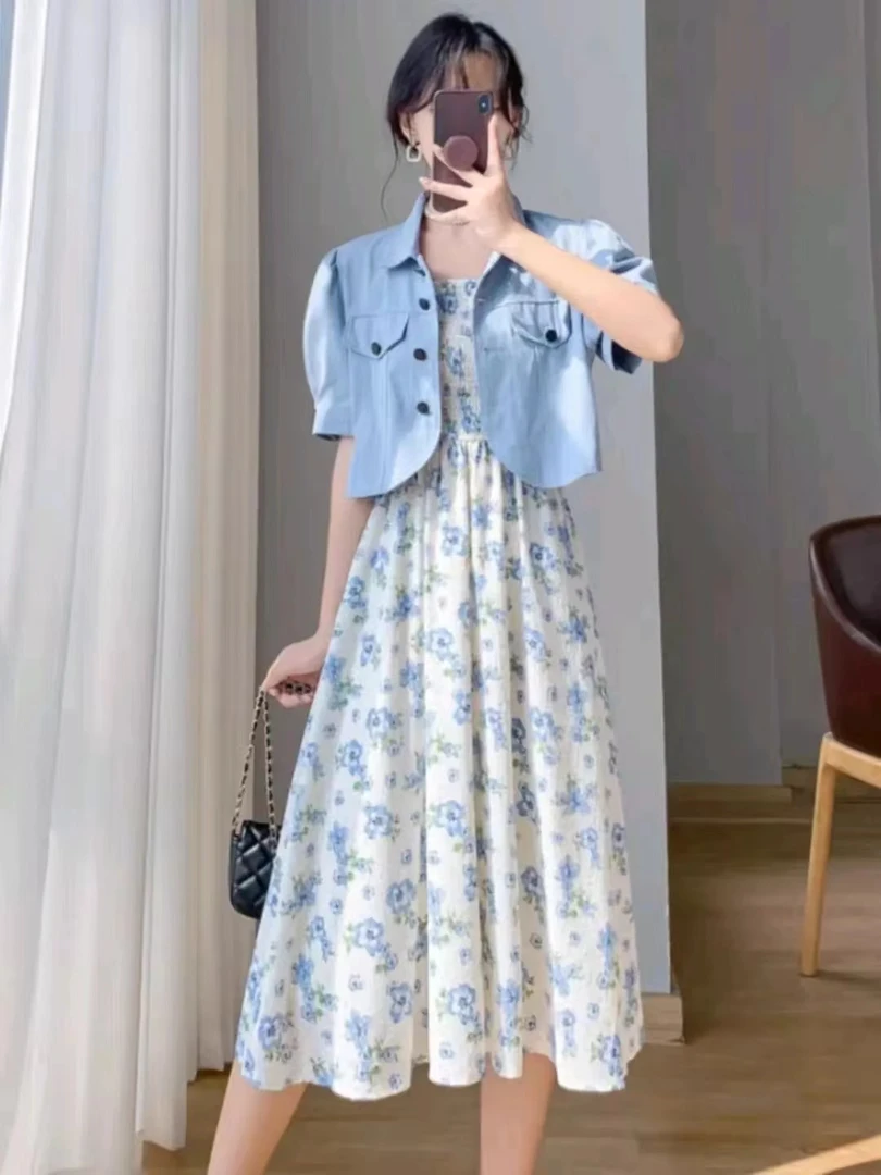 801-900 时尚女装连衣裙女士气质夏季
