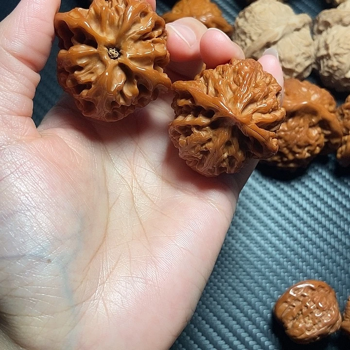 文玩核桃把件41苹果