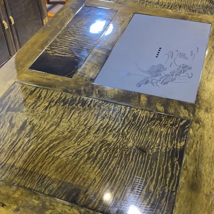 楠木茶桌七件套1.58米