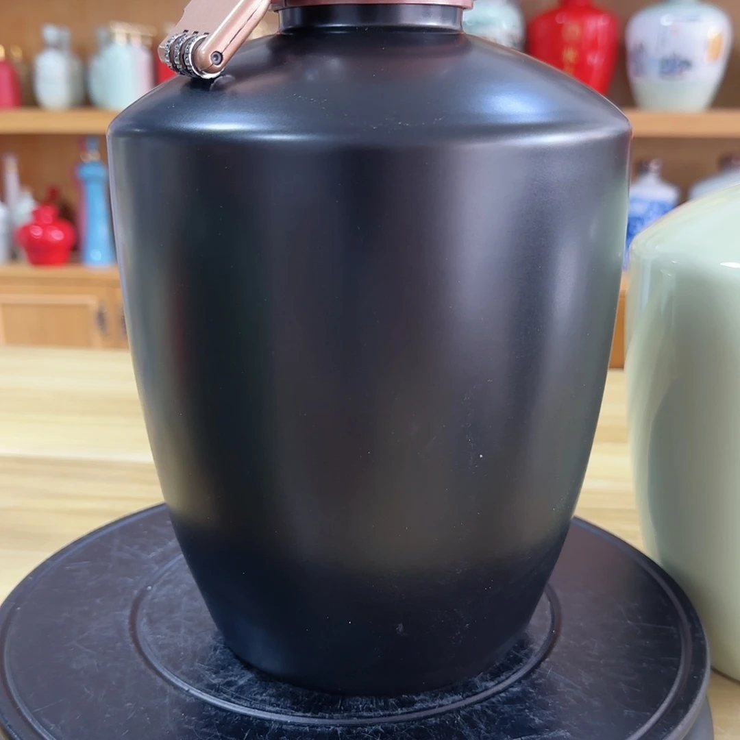 5斤装黑坛看图发货