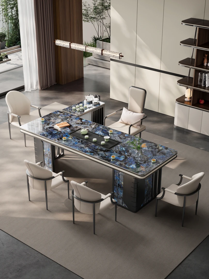 岩板茶台茶桌定制链接