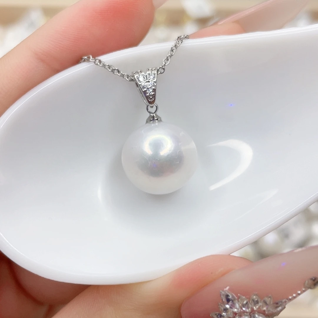 淡水珍珠未镶嵌吊坠(赠链)