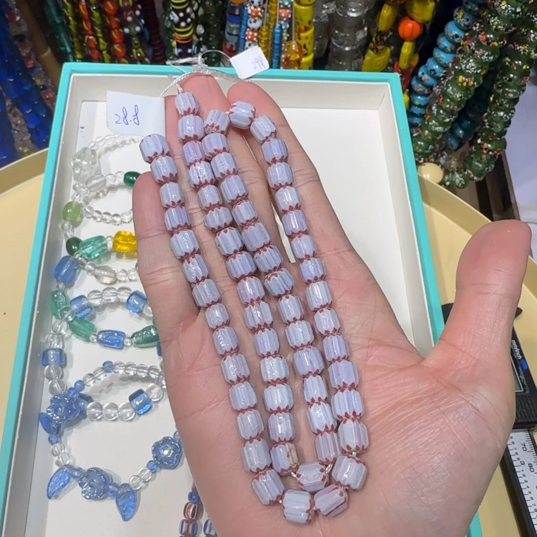 琉璃非金属香芋紫雪佛莱琉璃珠