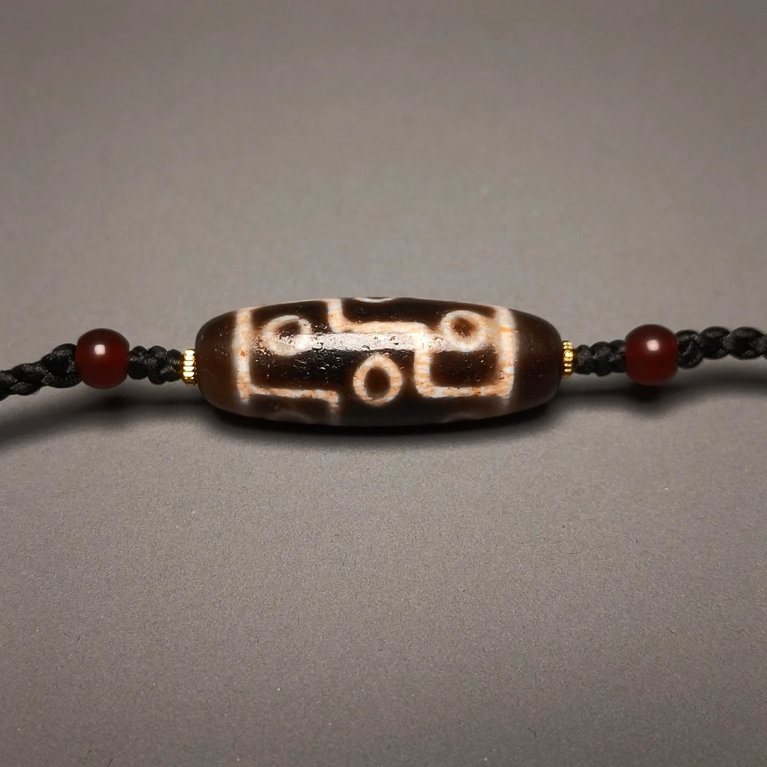 民国玛瑙勒子/DZ460450/古玩/收藏/德州文物