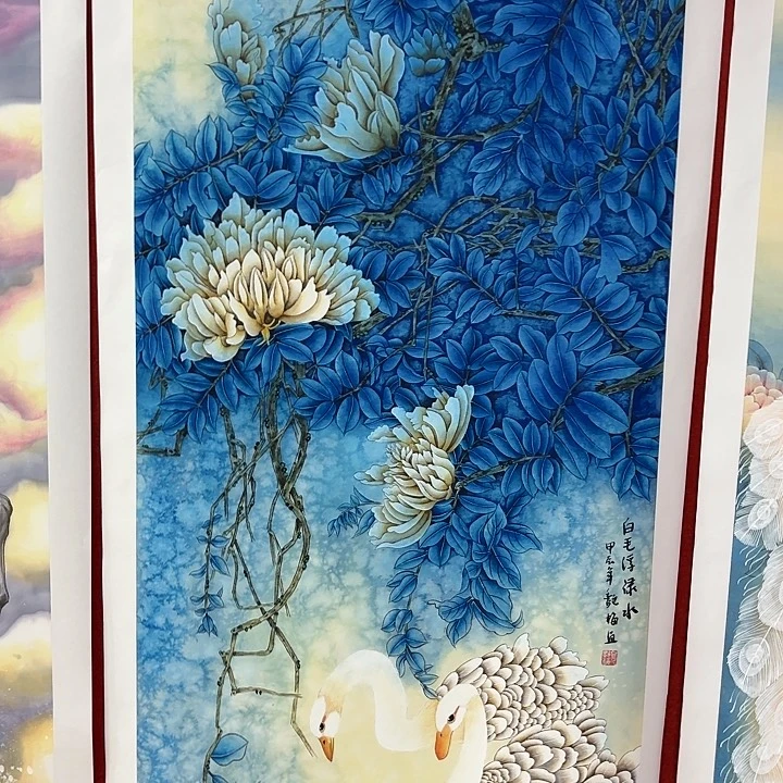 国画国画作品展览会在