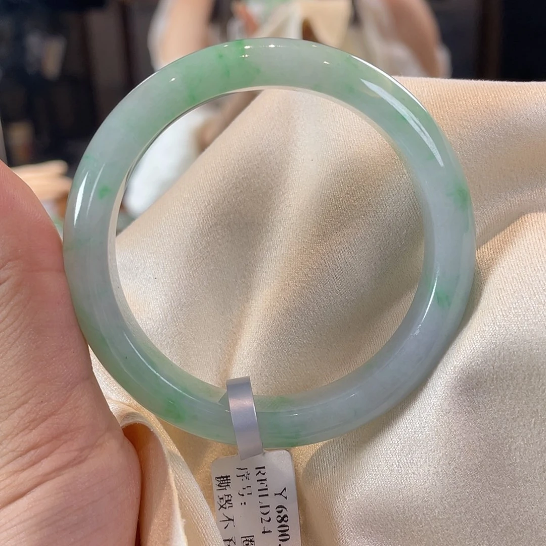 未镶嵌手镯翡翠缅甸翡翠52.1