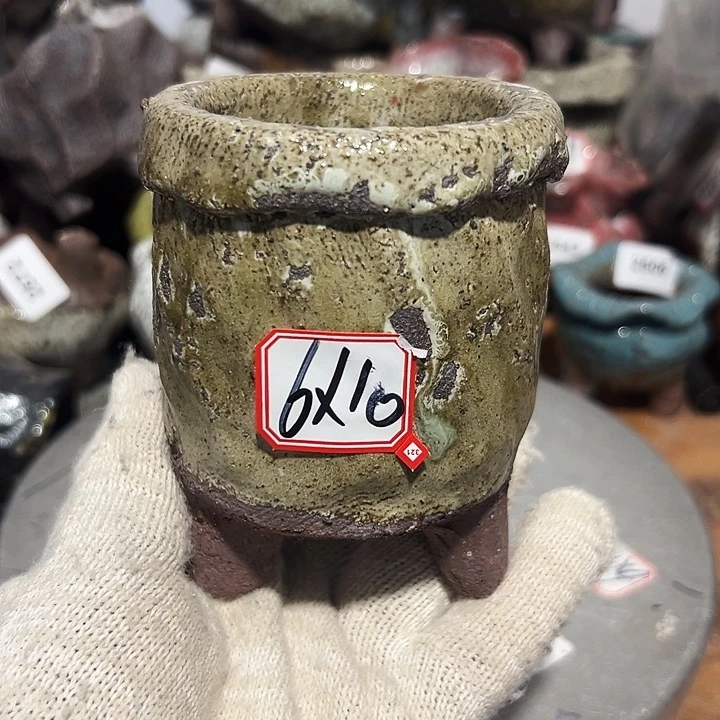 粗陶花盆制作就这样了么