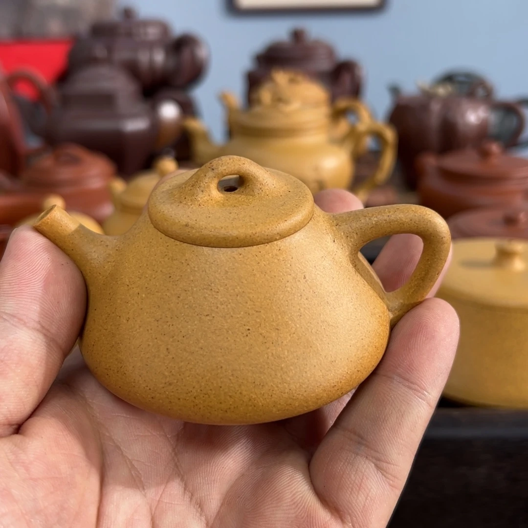 冷***哥茶壶紫砂全手制作