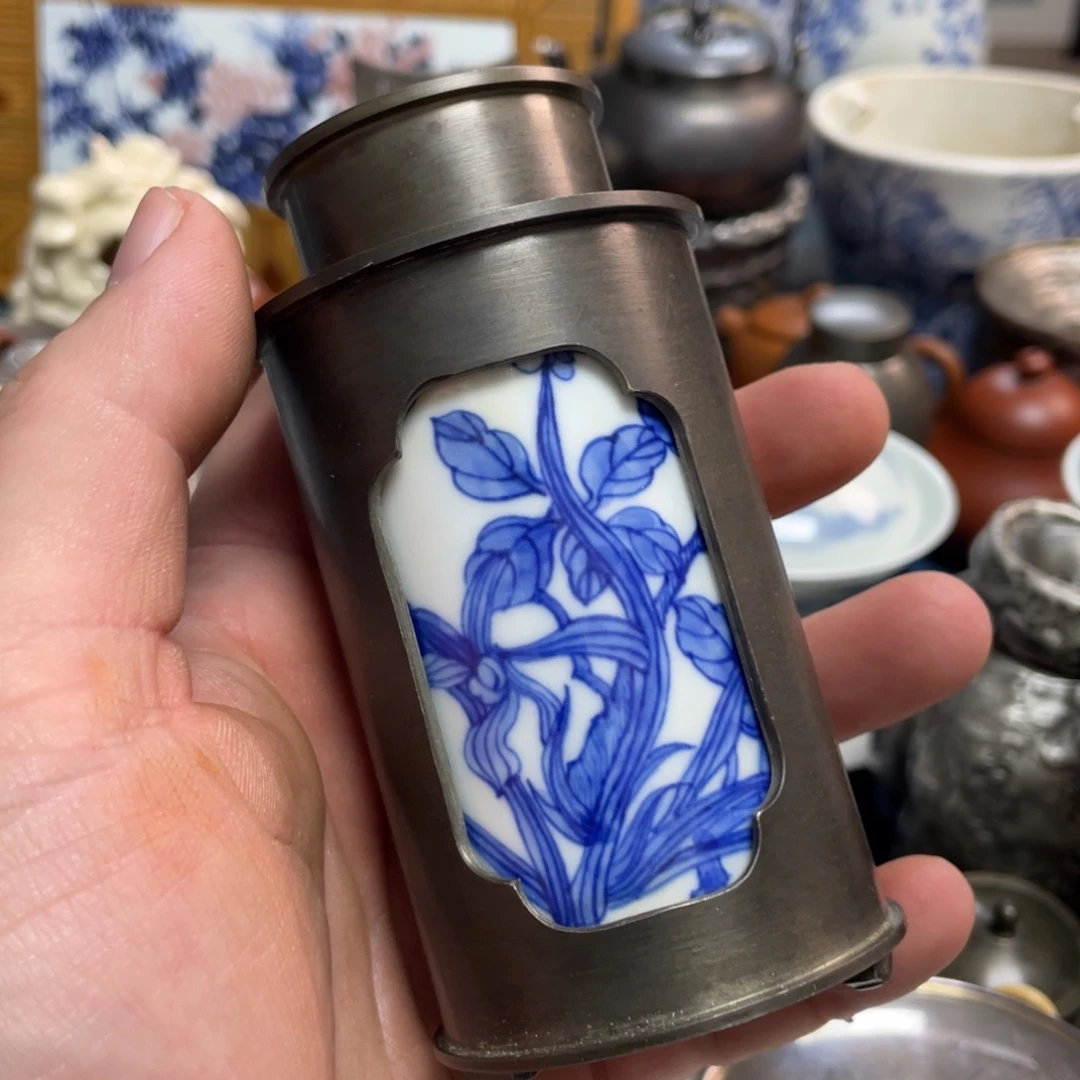 核桃两个球核桃两个球茶叶罐