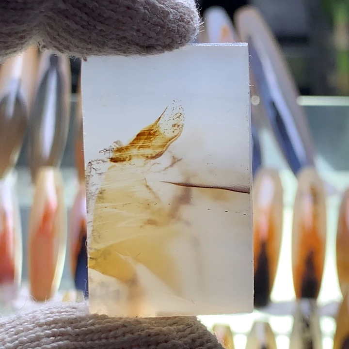 未镶嵌颈饰玛瑙/玉髓221