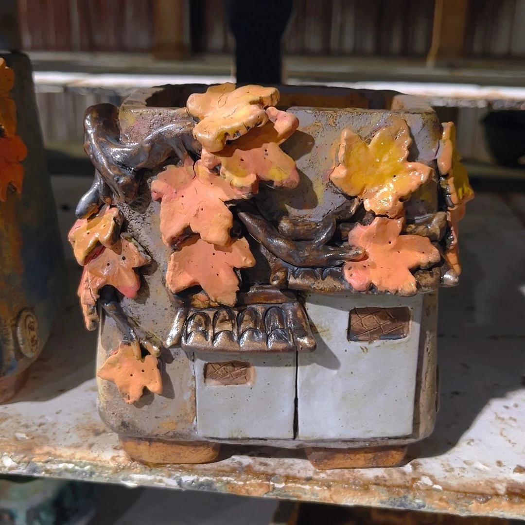 7 号陶然花器多肉植物花盆