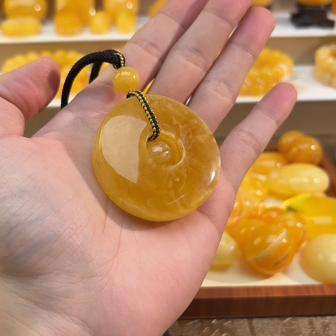 琥珀未镶嵌裸石琥珀蜜蜡114