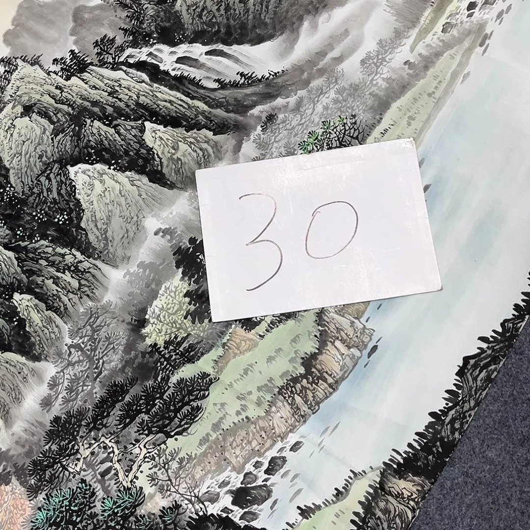 国画国画老师作品