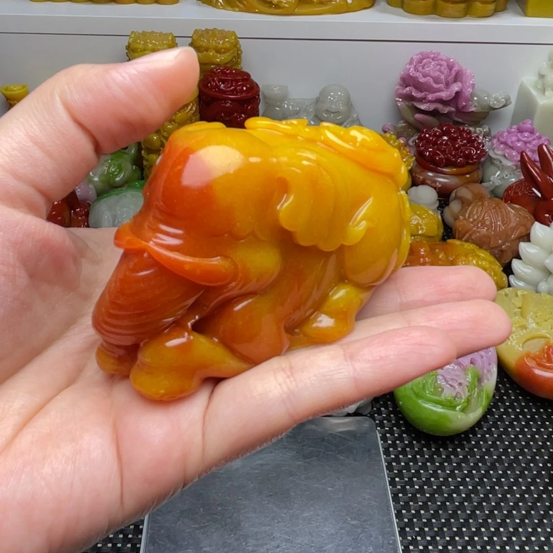 奇石手把件清仓特价