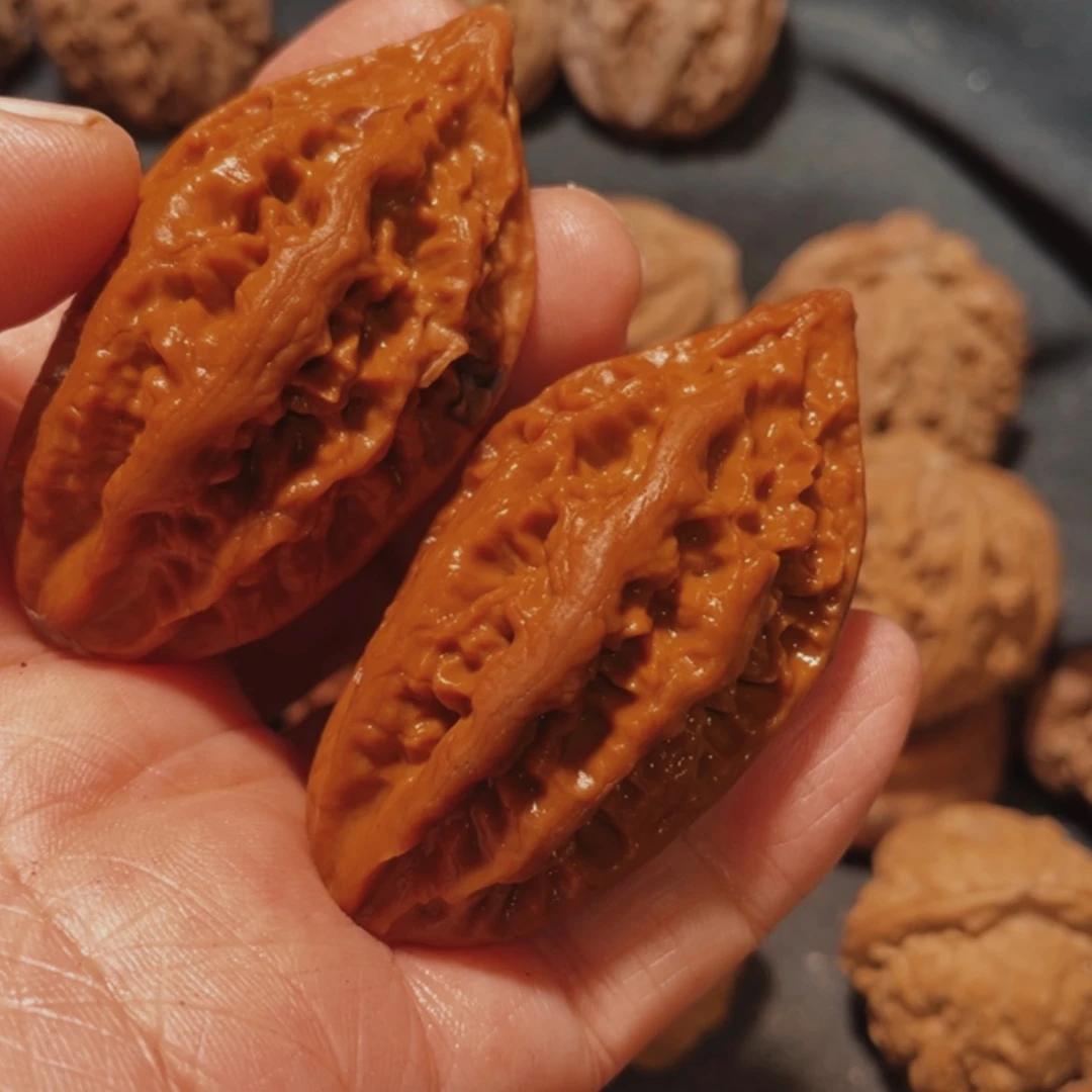 【闪购商品】把件文玩核桃东北楸子1