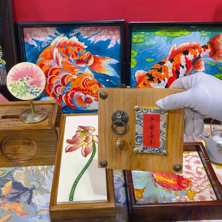 陶瓷瓷板画艺术作品