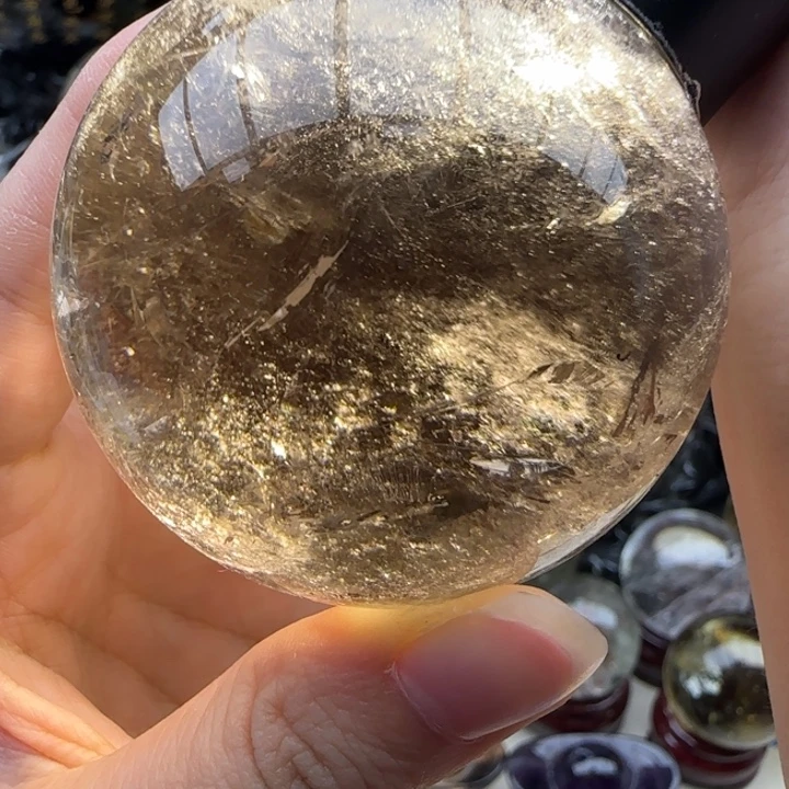 水晶未镶嵌摆件f587