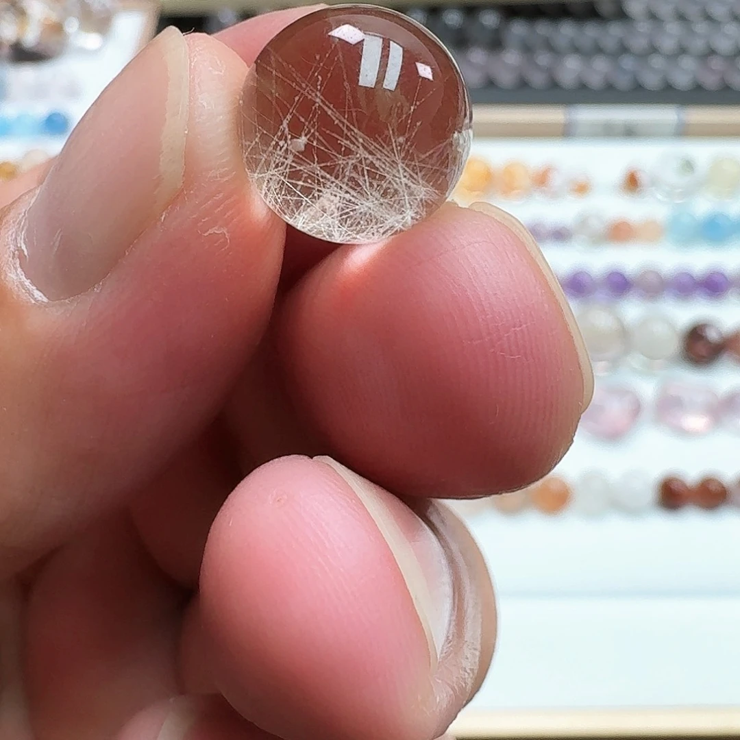 不***C水晶珠宝半成品未镶嵌