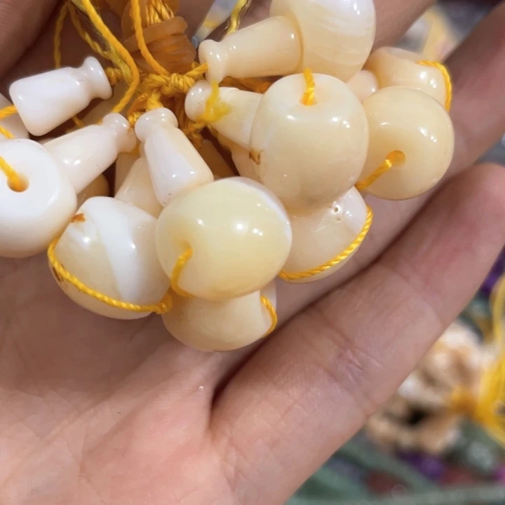 大理石磁石一套高级贝壳三通