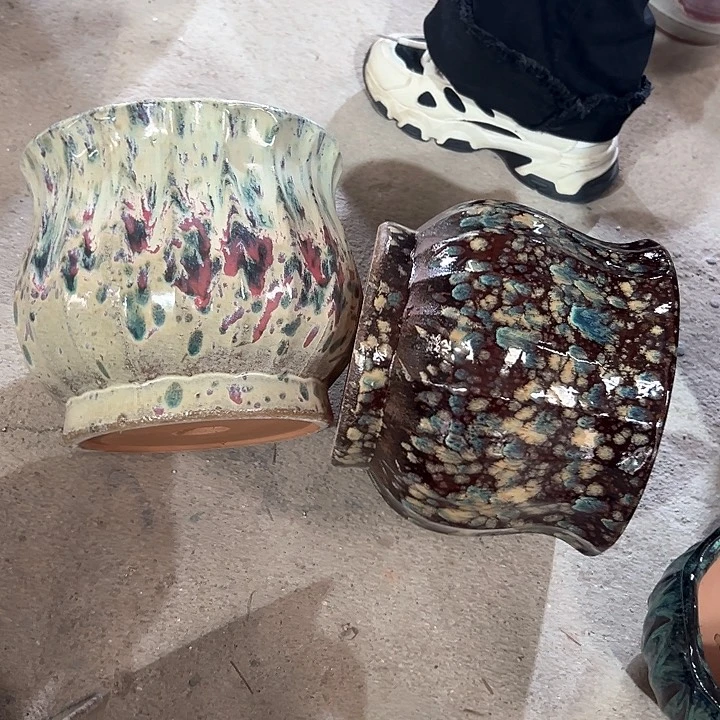 紫砂花盆花盆花盆