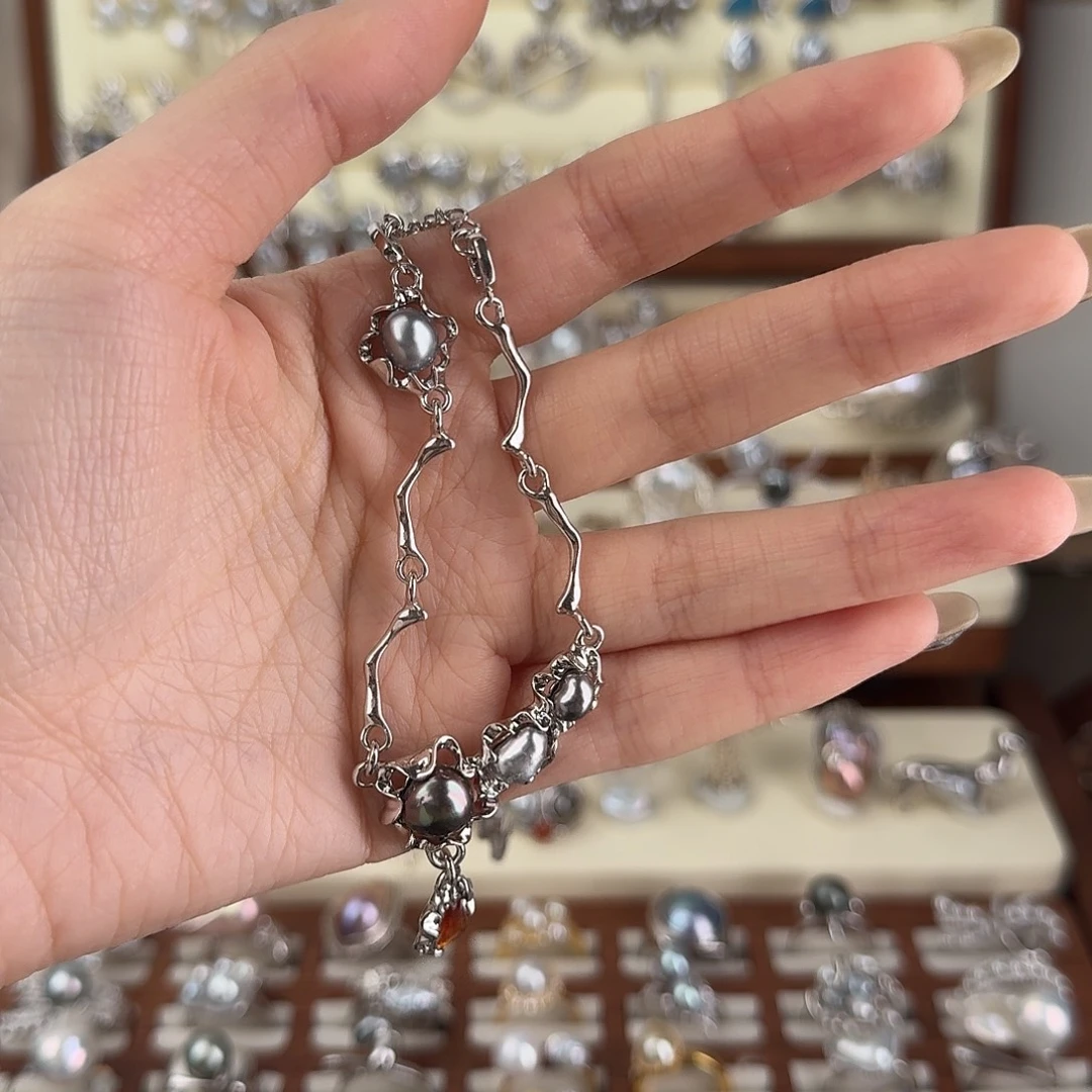 非金属S925银项链