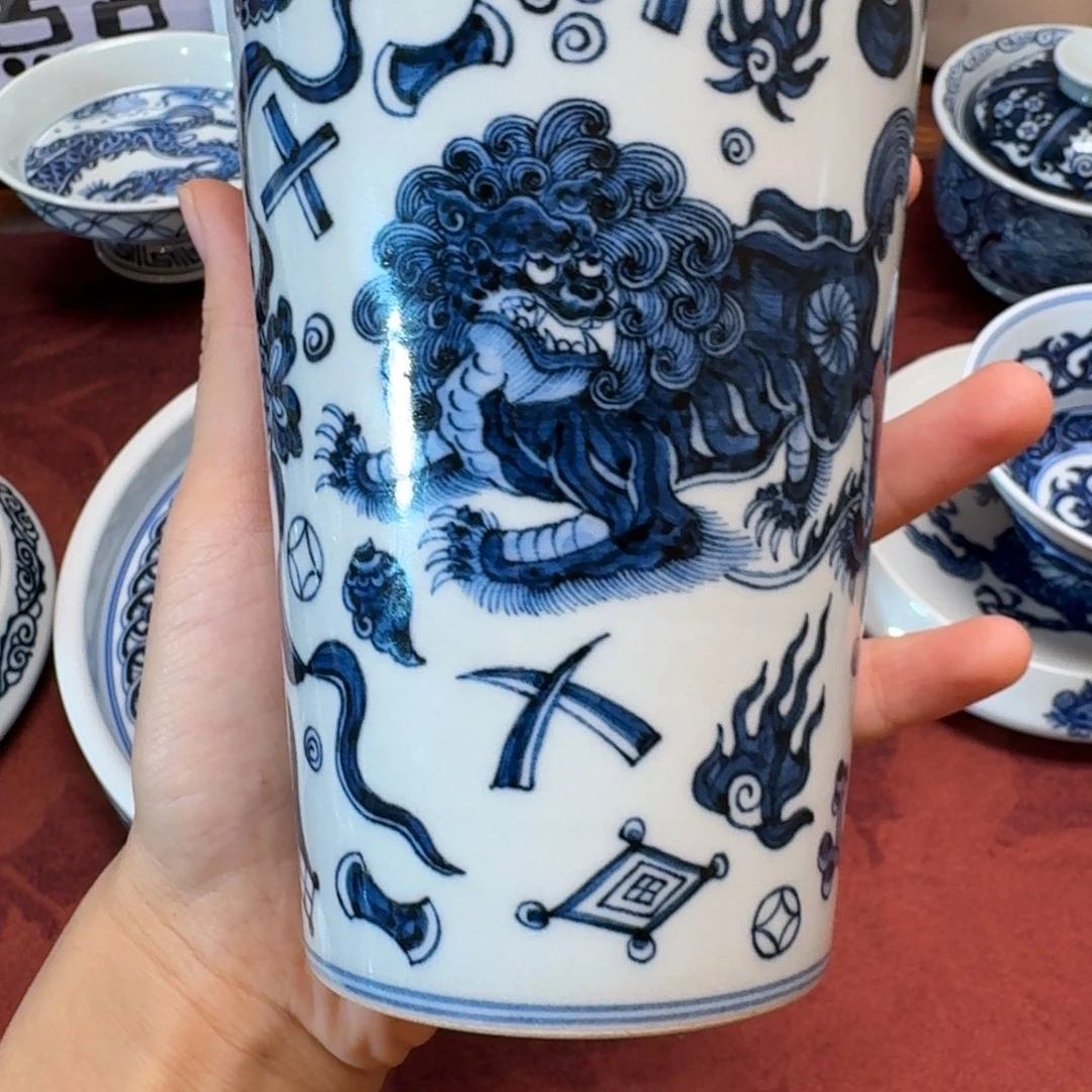 摆件手工手绘景德镇陶瓷