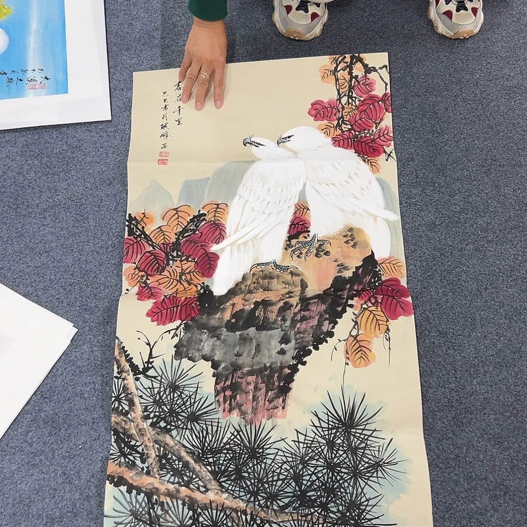 国画M精品书画作品