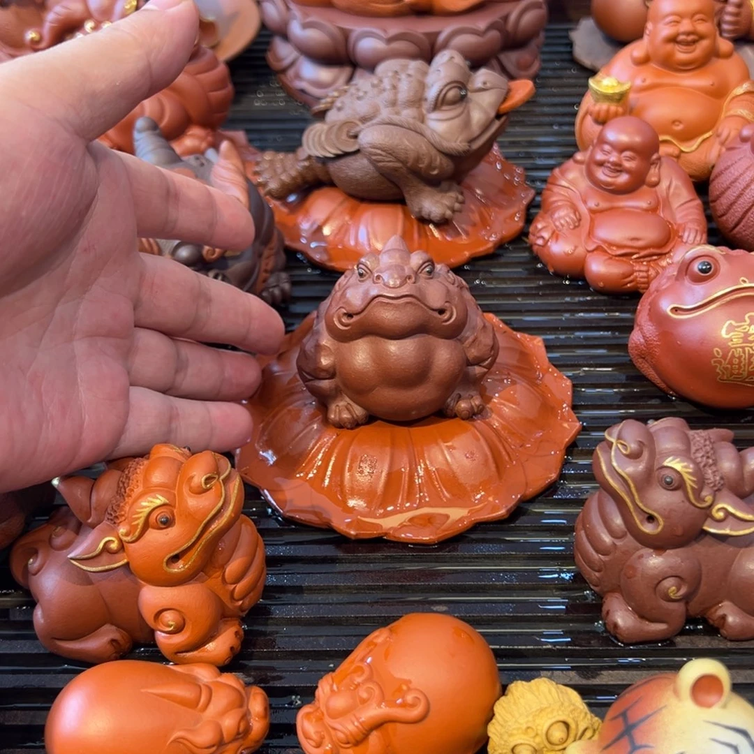 紫砂茶宠紫砂茶宠