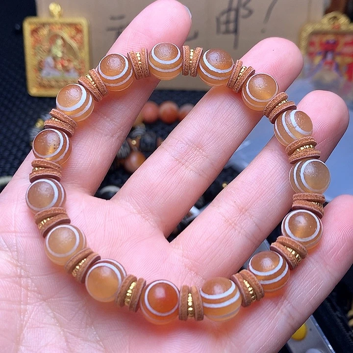 玛瑙/玉髓一条未镶嵌