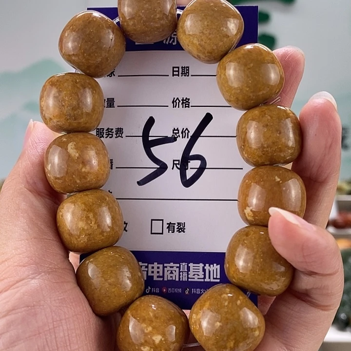 手链未镶嵌透闪石质玉