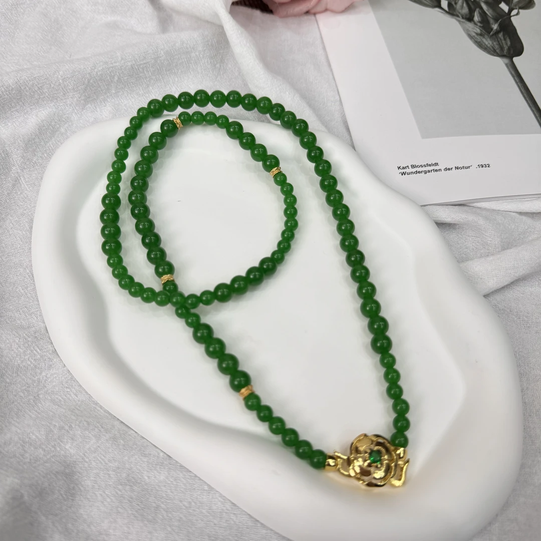 高定珠宝翡翠项链HF786S998