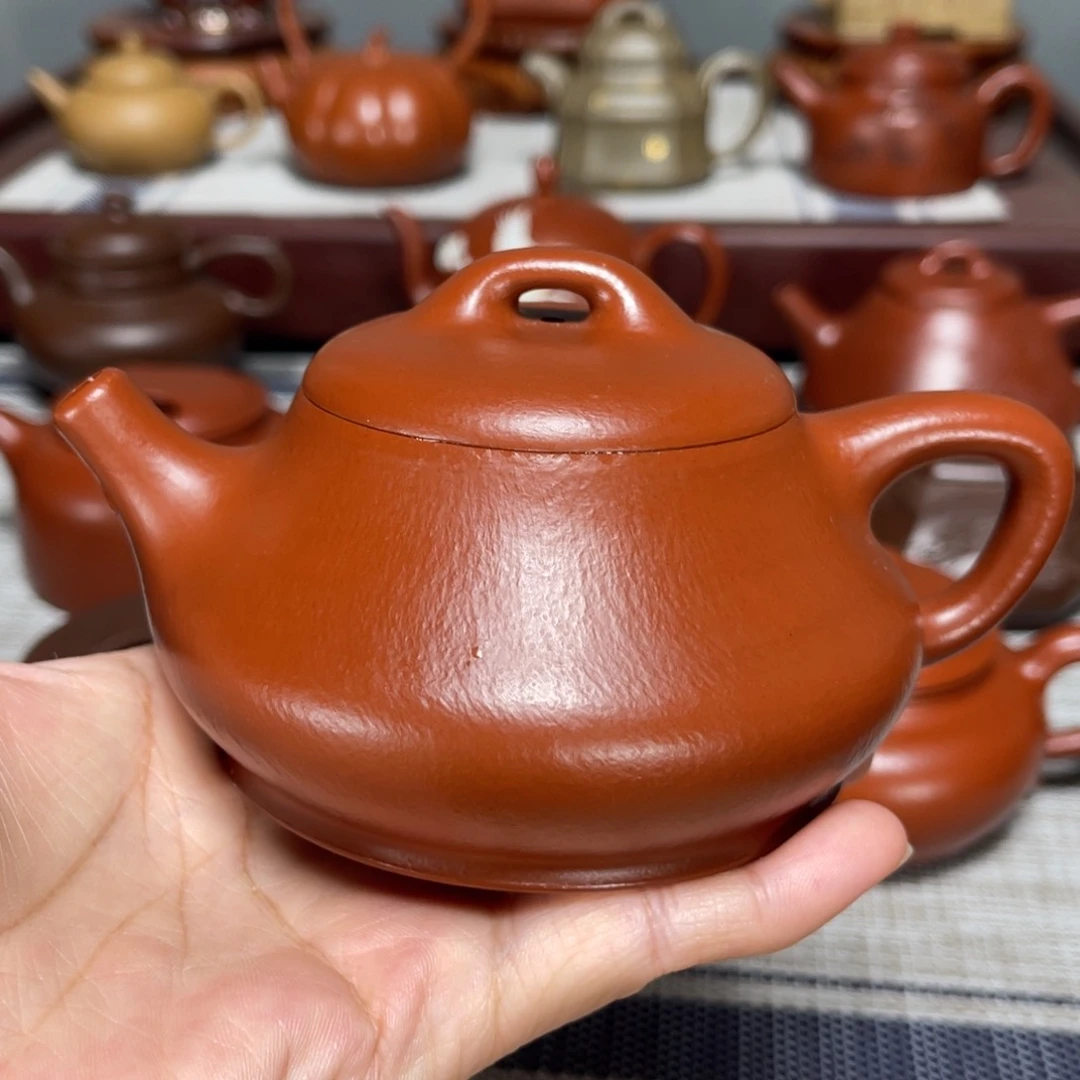 茶壶紫砂皞*全手工制作200cc